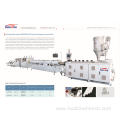 32-160MM PPR pipe extrusion line